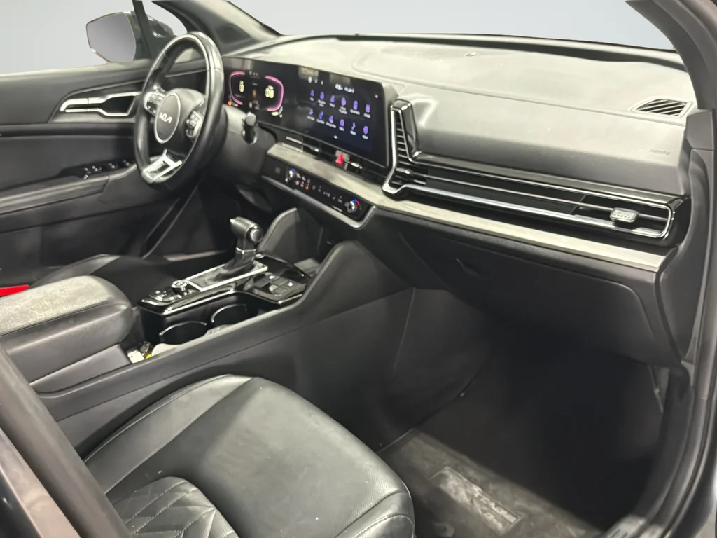 Used 2024 Gray Kia X-Line image 16