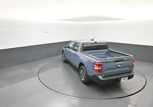 New 2026 Azure Gray Metallic Tri-Coat Ford XLT image 28