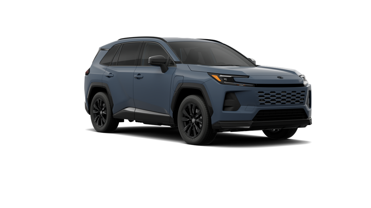New 2026 Storm Cloud Toyota SE image 15