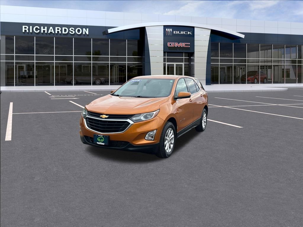 Used 2019 ORANGE BURST METALLIC Chevrolet LT image 1