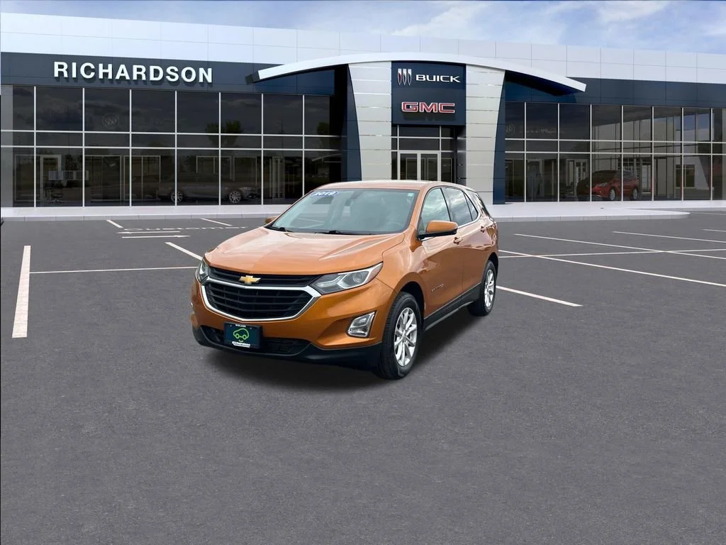 Certified Used 2019 ORANGE BURST METALLIC Chevrolet LT image 1