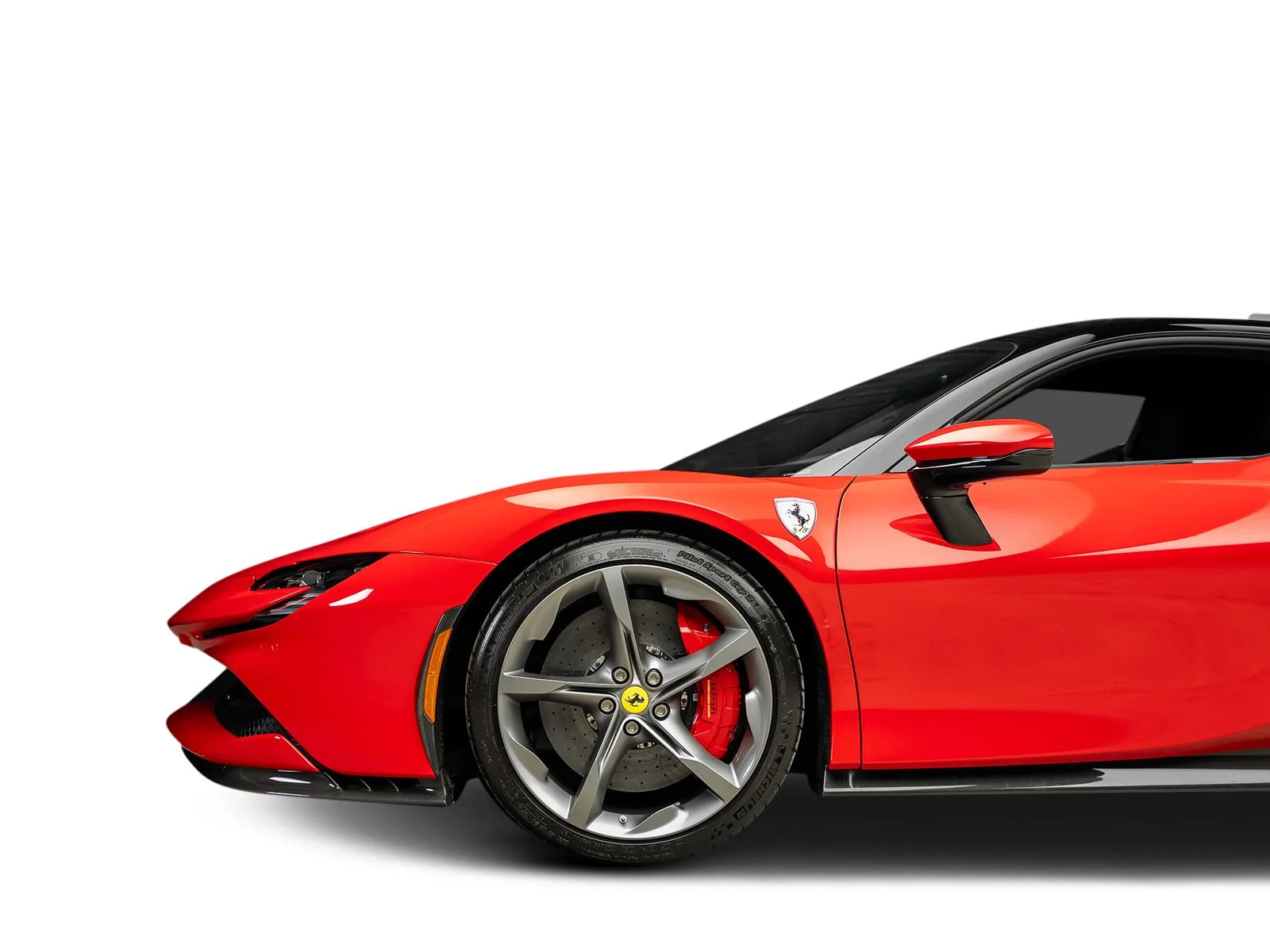 Used 2022 Red Ferrari Base image 28