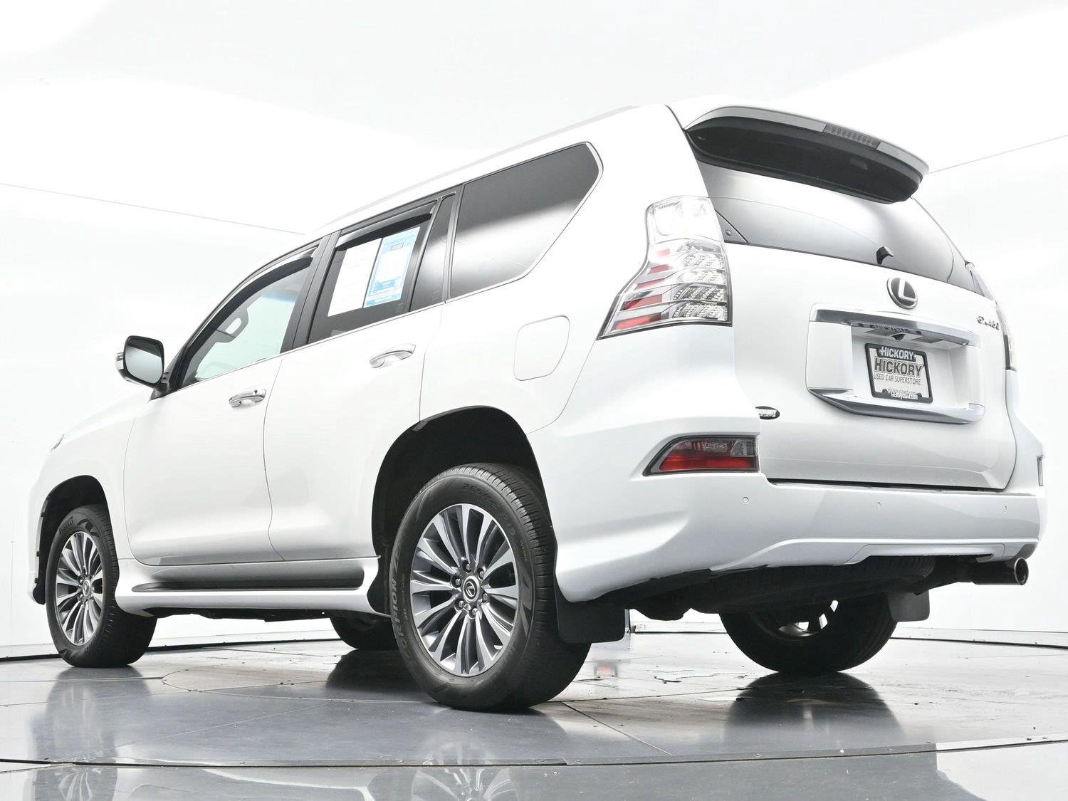 Used 2021 Starfire Pearl Lexus GX 460 Luxury image 59