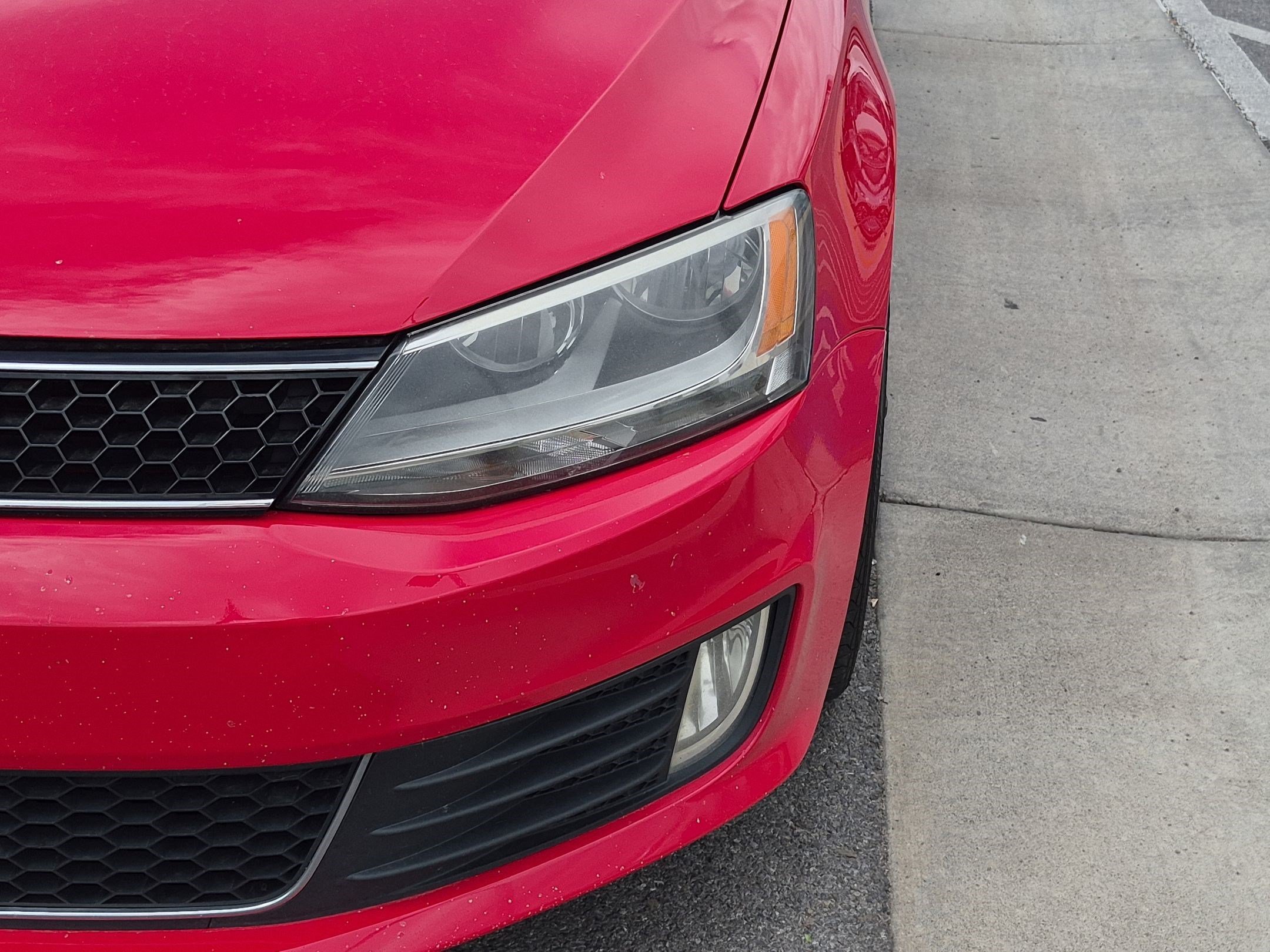 Used 2014 Tornado Red Volkswagen GLI Autobahn image 9