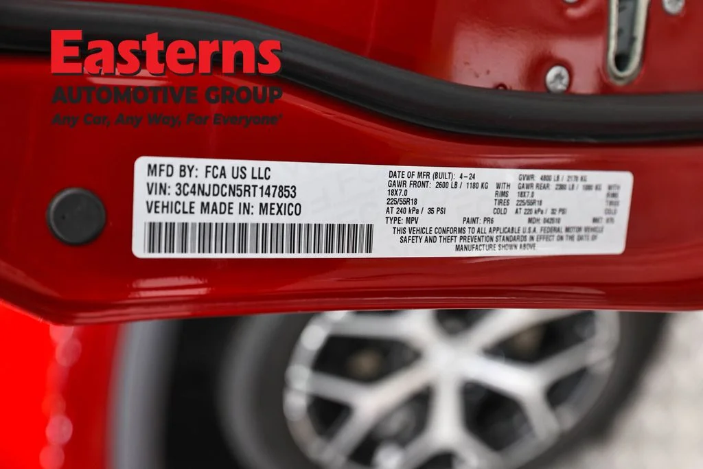 Used 2024 Red Jeep Limited image 34