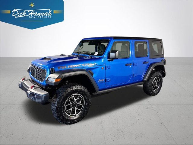2026 Jeep Wrangler Rubicon