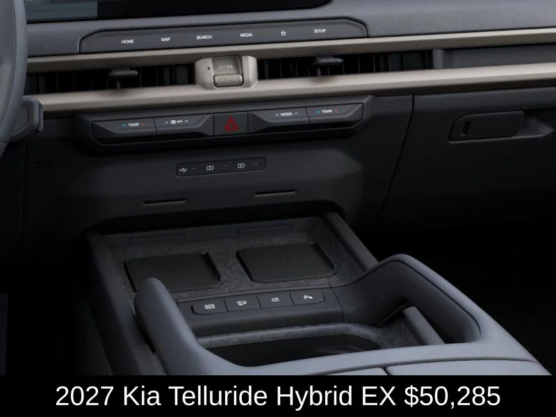 New 2027 Ivory Silver Kia EX image 23