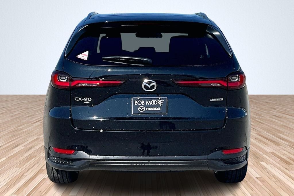 New 2026 Jet Black Mica Mazda 3.3 Turbo Select AWD image 4
