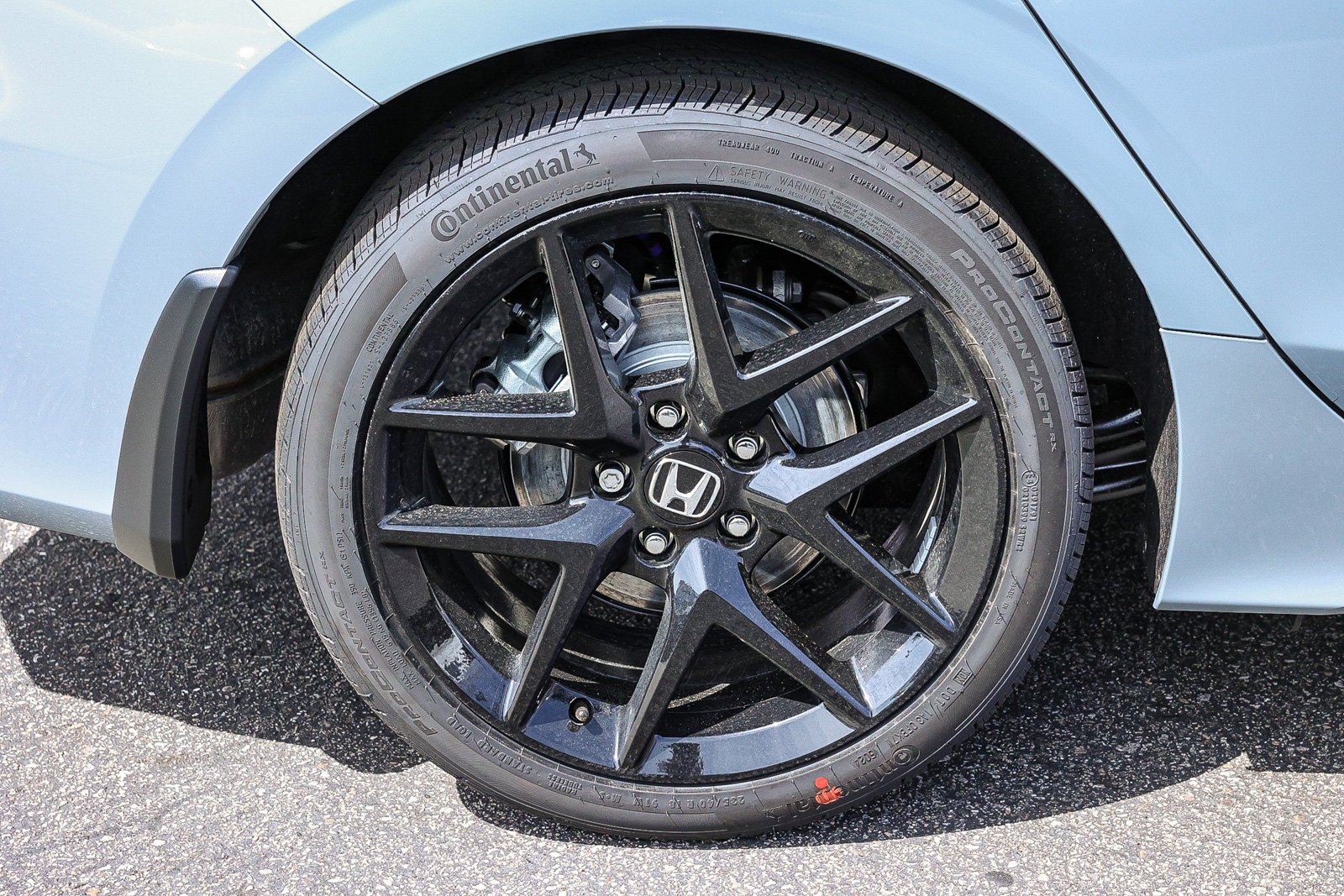 New 2026 Urban Gray Pearl Honda Sport CVT image 11