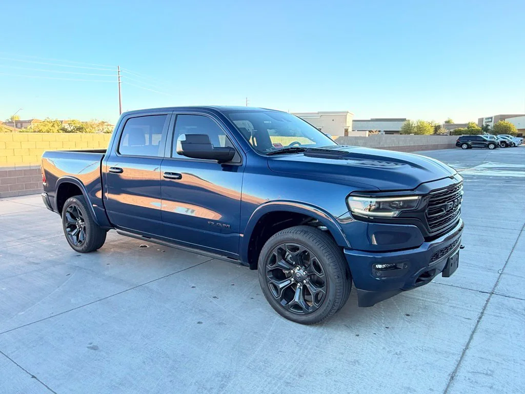 Used 2022 Blue Ram Limited image 4