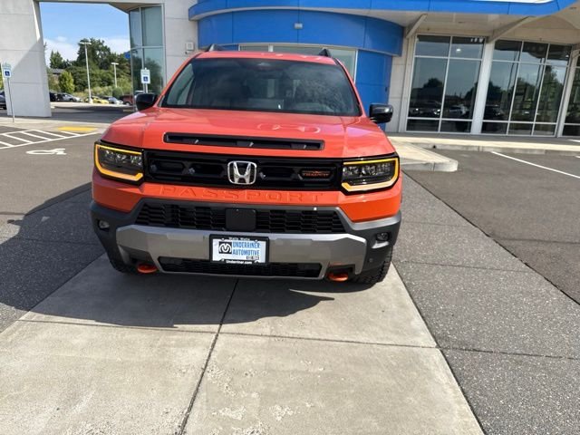 New 2026 Sunset Orange Honda TrailSport Elite image 15