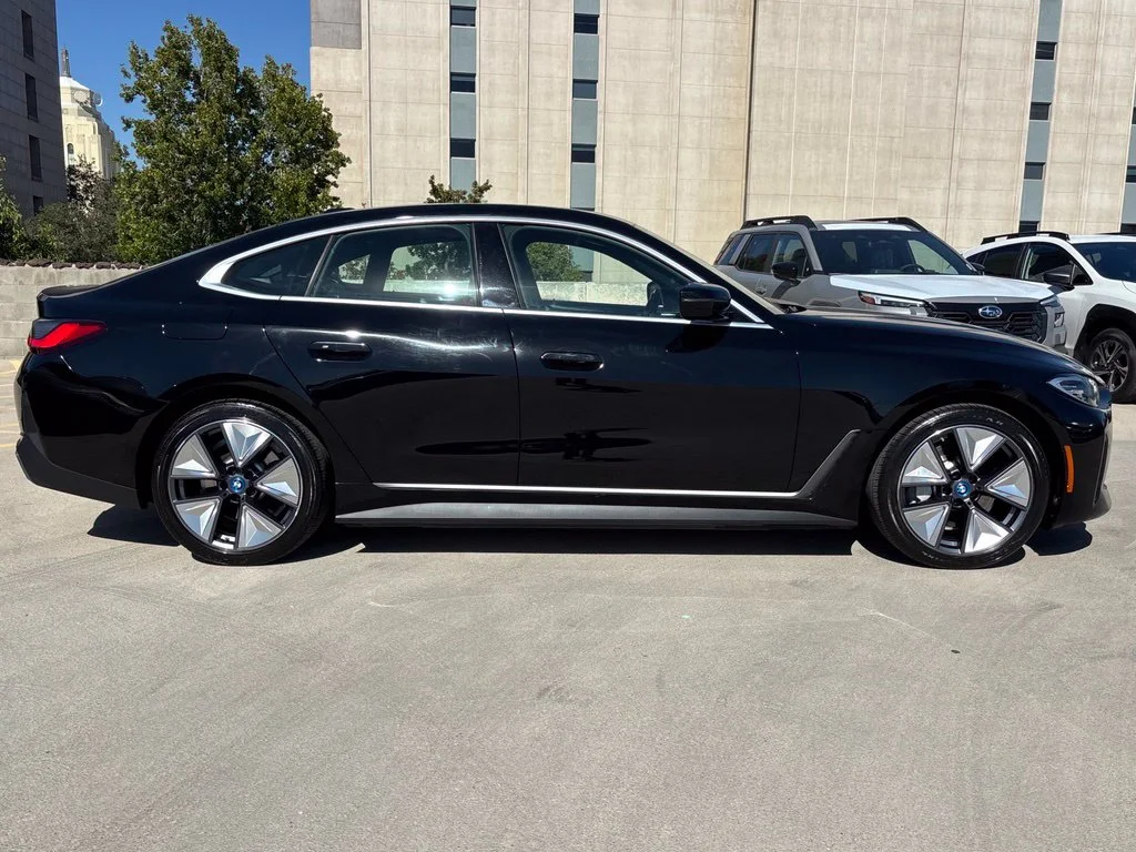 Used 2023 BMW i4 35 with VIN WBY43AW06PFR18671 for sale in Los Angeles, CA
