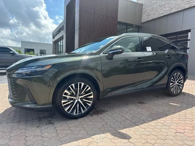 New 2026 Nori Green Pearl Lexus PREMIUM PLUS image 13