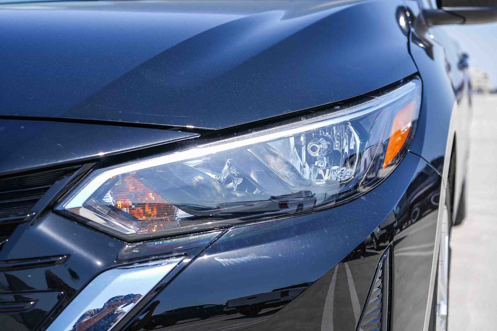 New 2025 Super Black Nissan S image 5