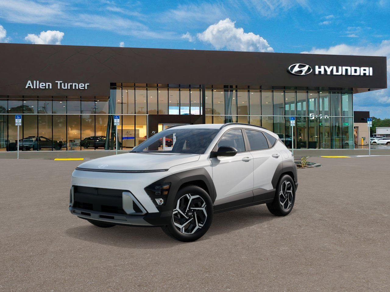 New 2027 Atlas White Hyundai SEL Premium FWD image 1