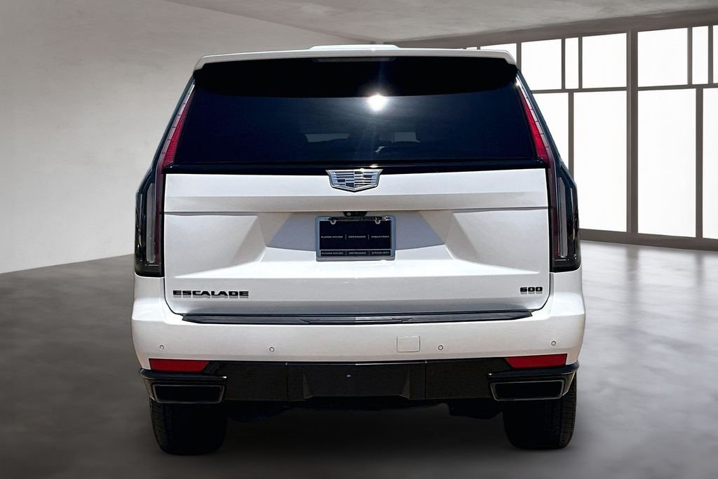 Used 2023 Crystal White Cadillac Sport image 4