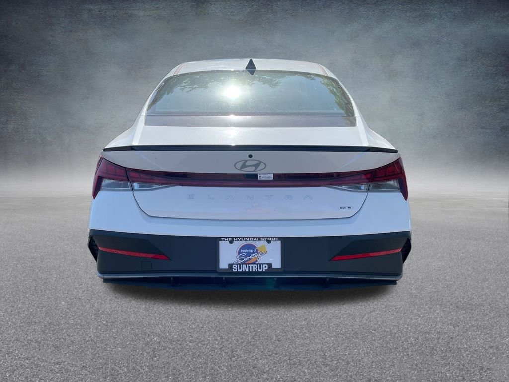 2025 Hyundai Elantra Blue - Photo 30