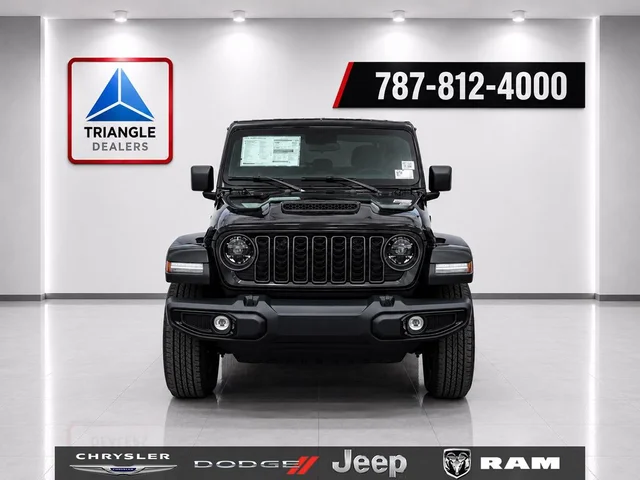 2026 Jeep Gladiator Sport S