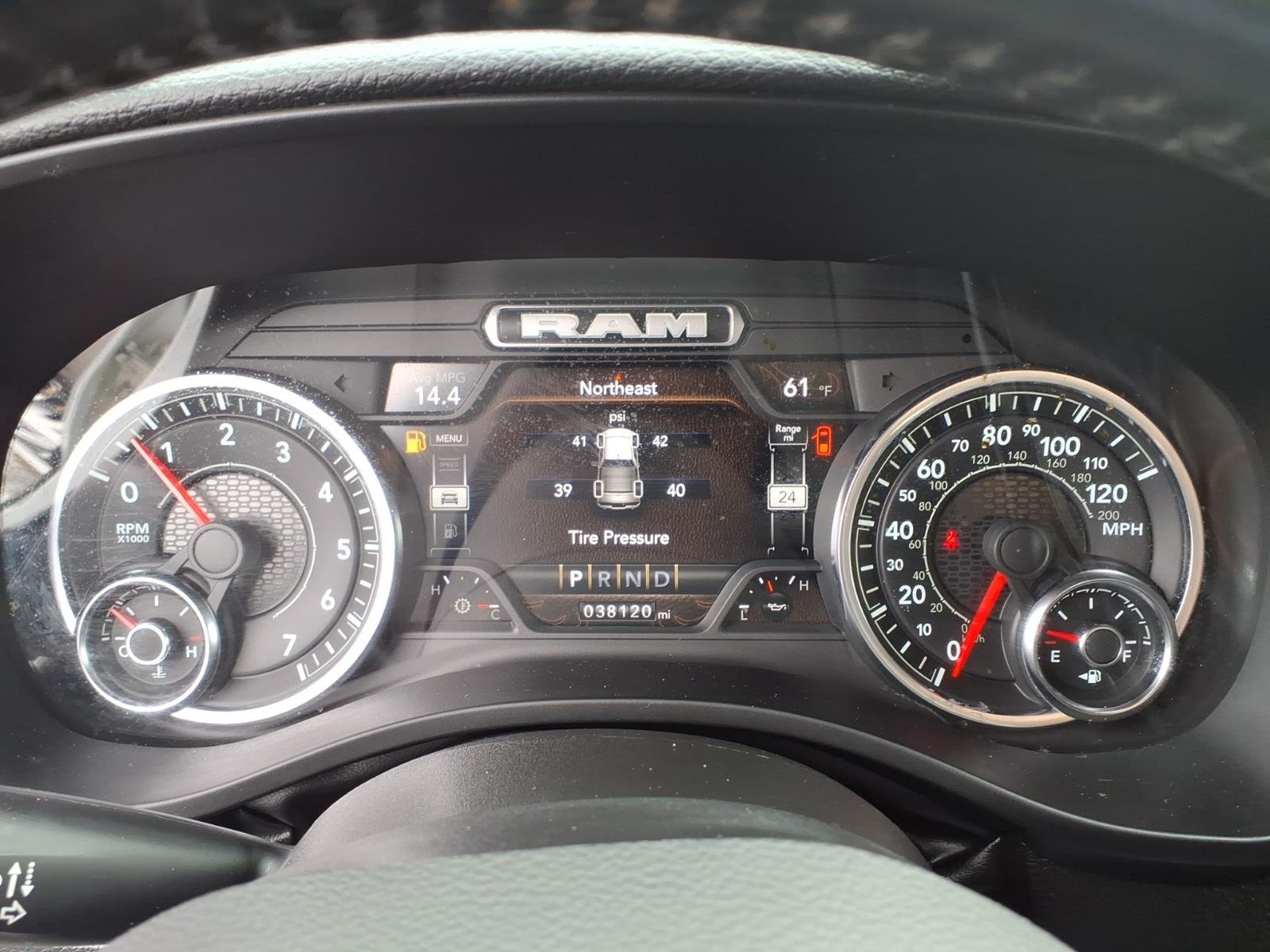 Certified Used 2023 White Ram Laramie image 29