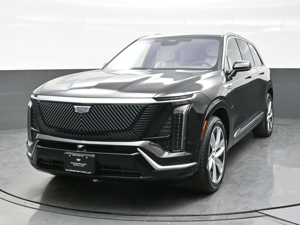 New 2026 Stellar Black Metallic Cadillac Luxury image 2