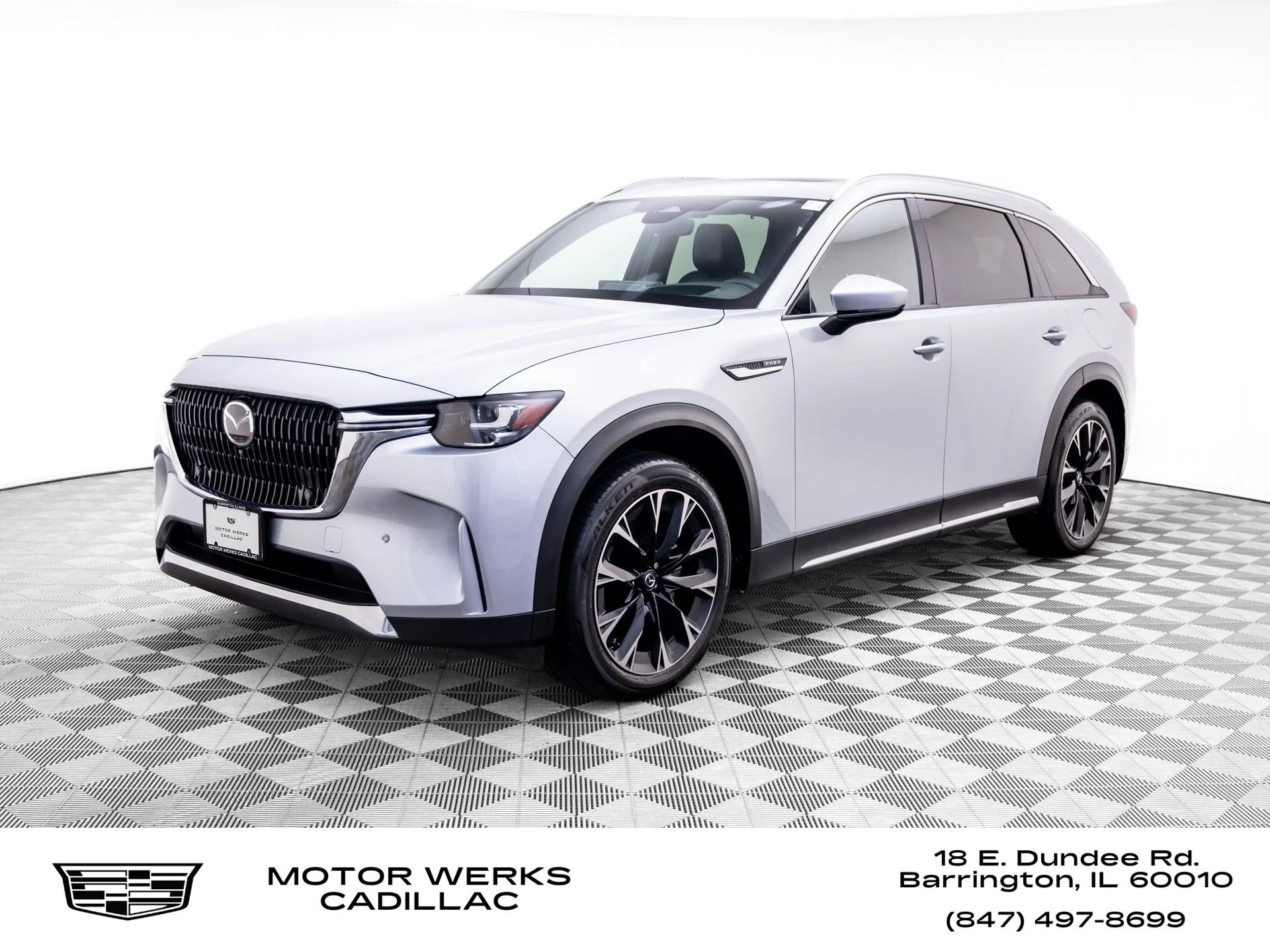 Used 2024 Silver Mazda Premium Plus image 1