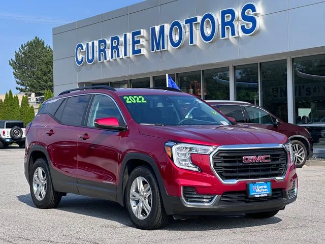 2022 GMC Terrain SLE