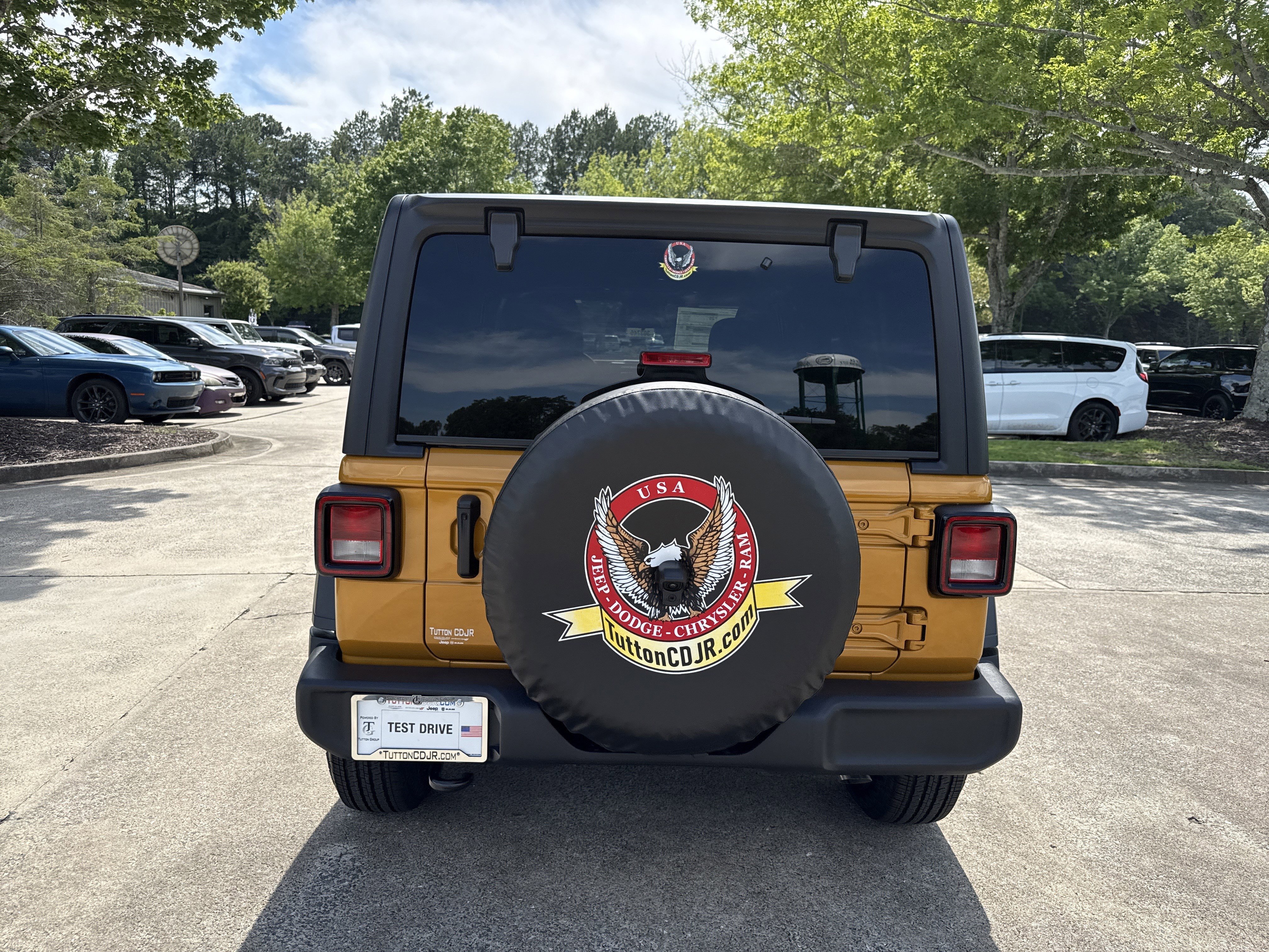 New 2026 Goldilocks Jeep Sport S image 6