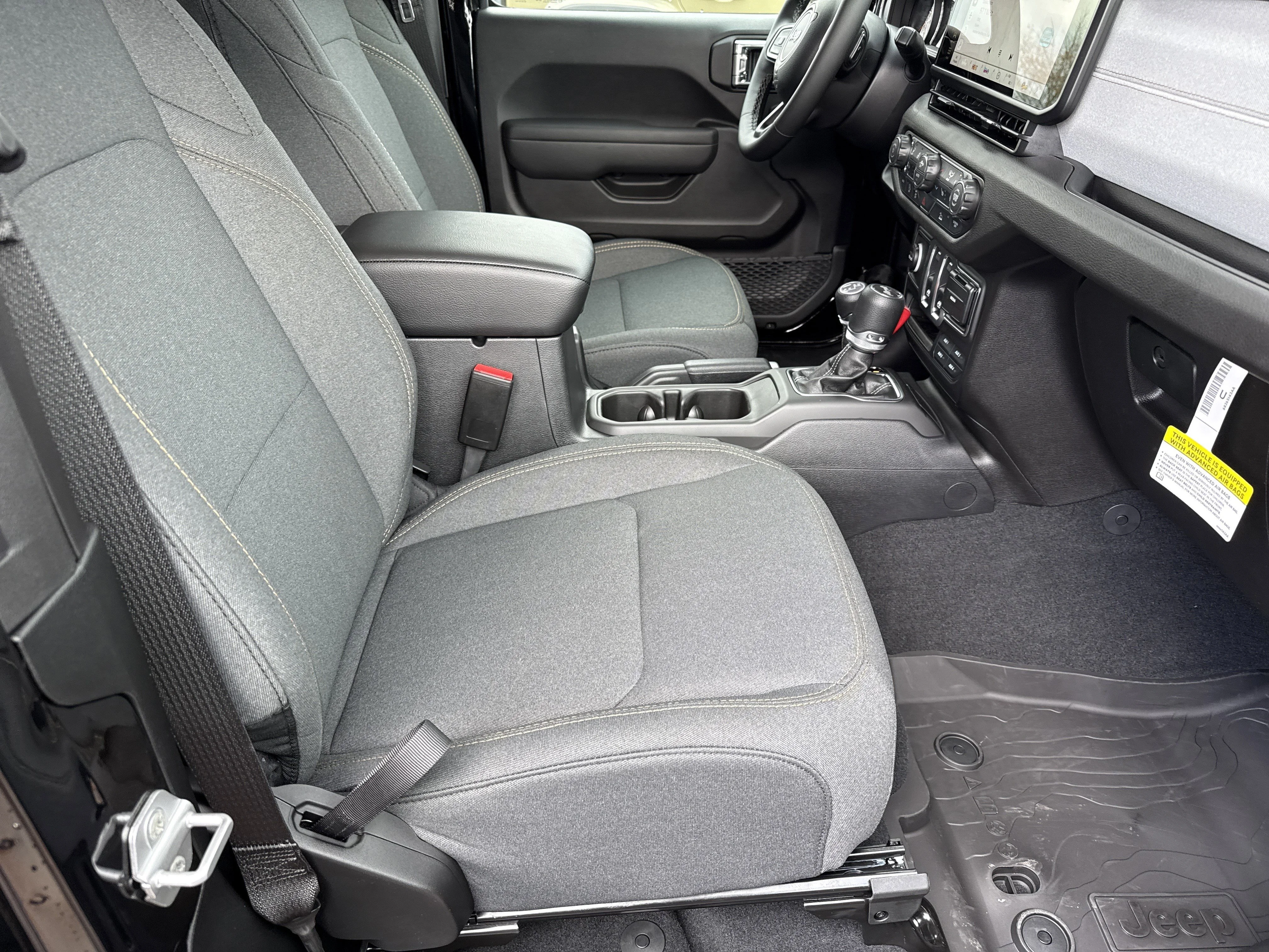 New 2026 Black Clearcoat Jeep Sport S image 15
