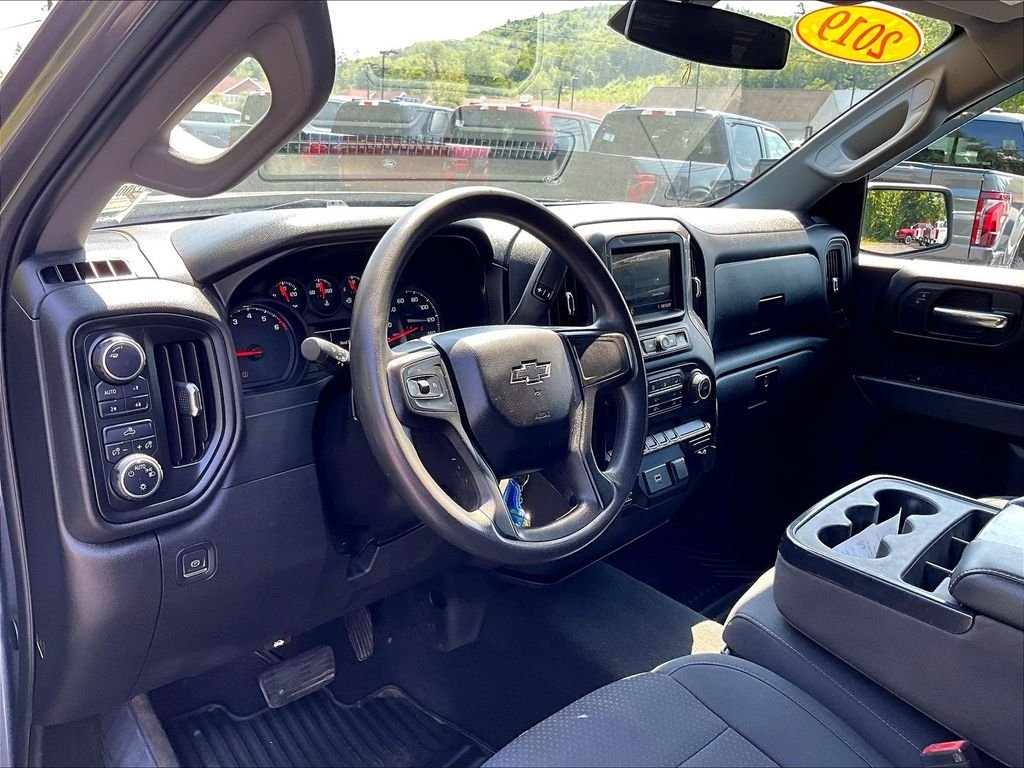 Used 2019 Gray Chevrolet Custom Trail Boss image 8