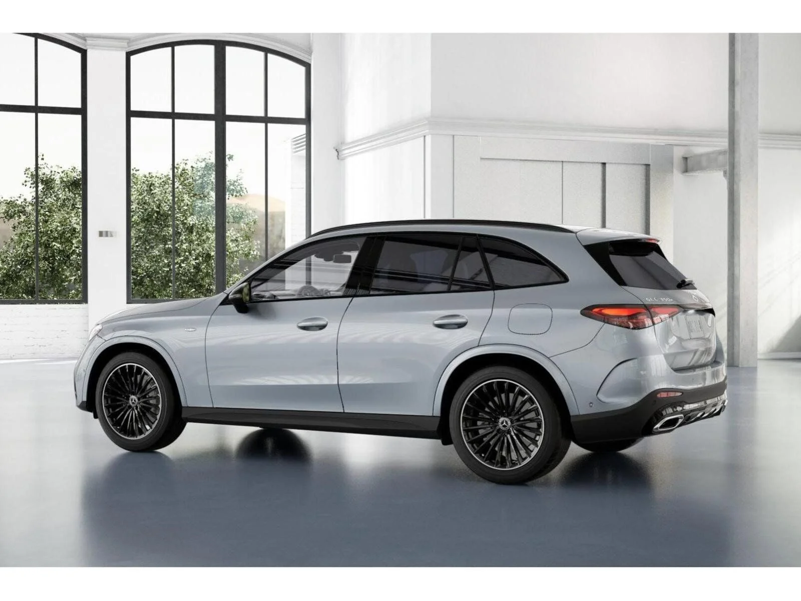 New 2026 Silver Mercedes-Benz GLC 350e image 31