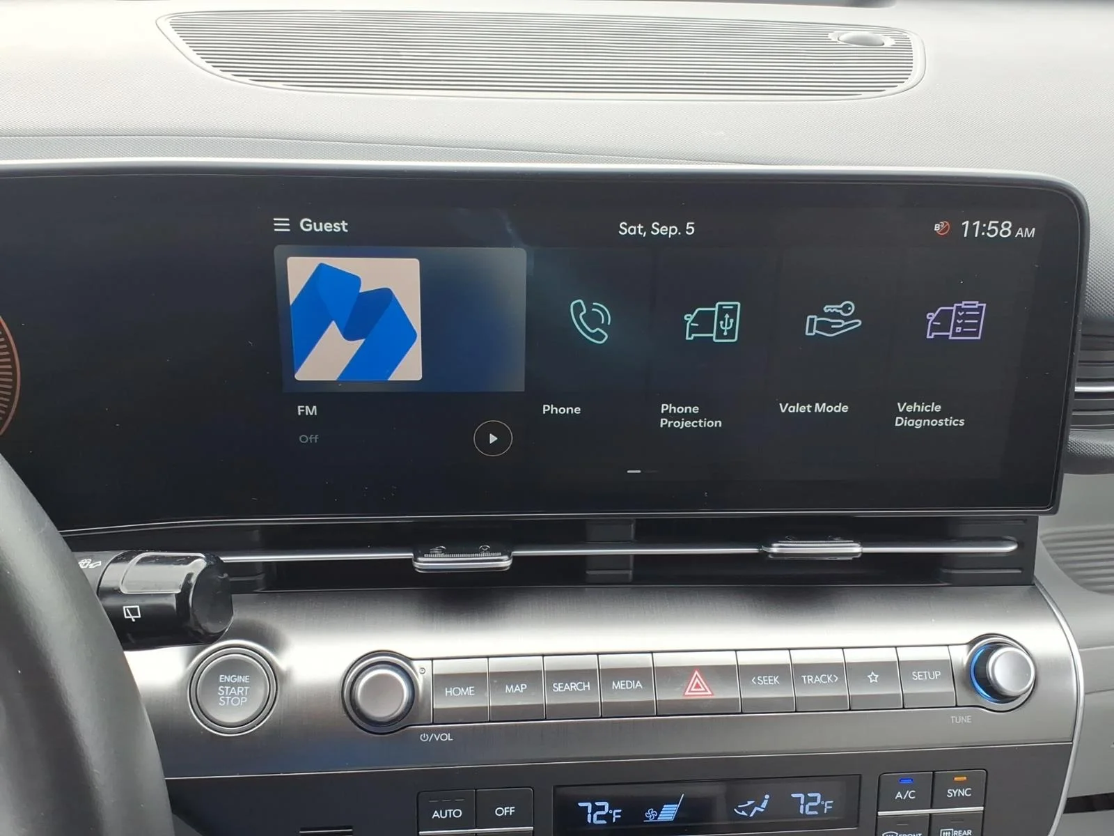 Used 2025 Gray Pearl Hyundai SEL image 20