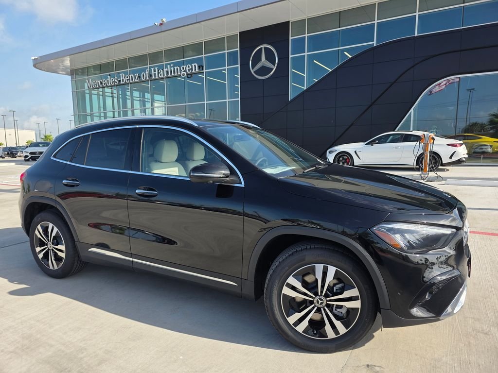 New 2026 Night Black Mercedes-Benz GLA 250 image 1