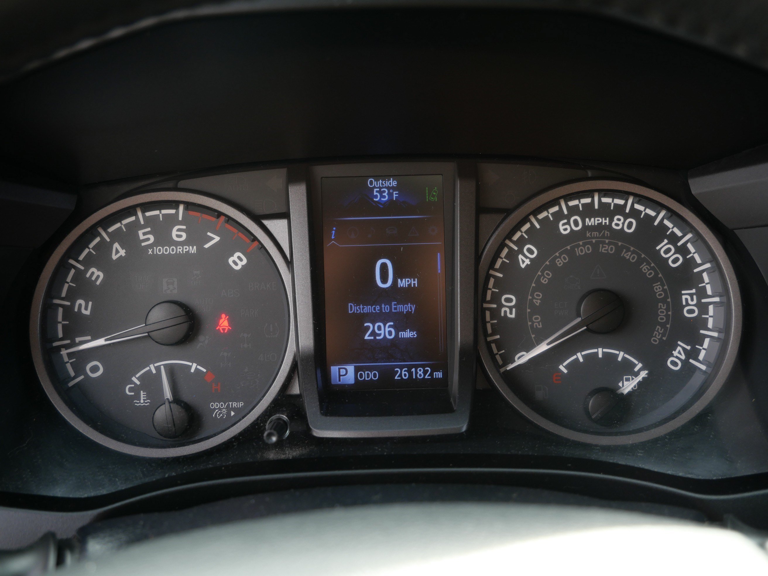 Used 2018 Magnetic Gray Metallic Toyota SR5 image 21