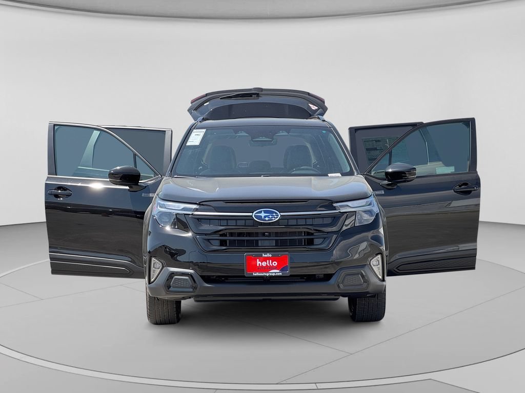 New 2026 CRYSTAL BLACK SILICA Subaru Touring Hybrid image 24