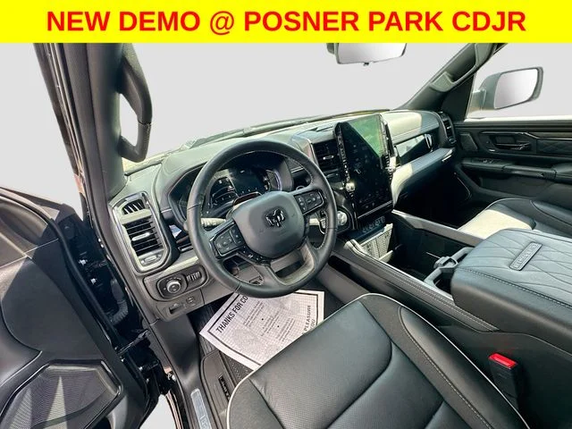 New 2026 Diamond Black Crystal Pearl-Coat Exterior Paint RAM Limited image 9