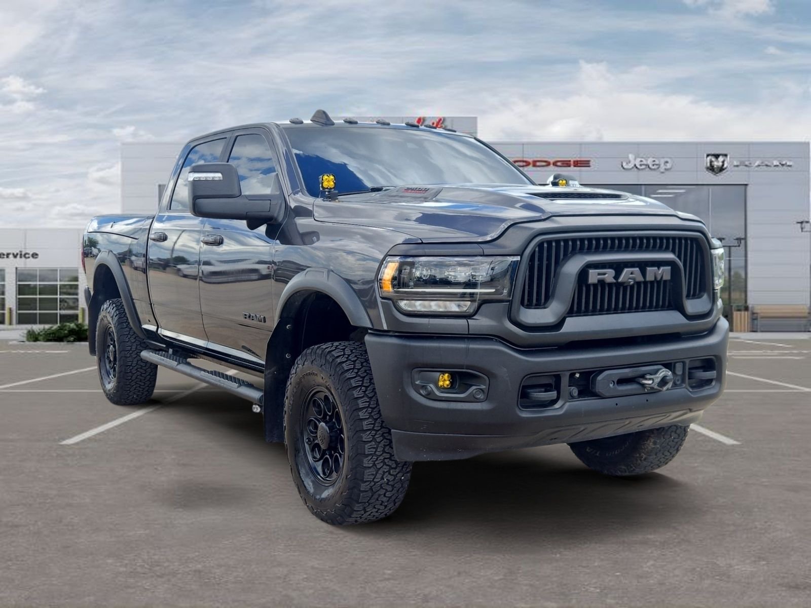 Used 2023 Gray Ram Power Wagon image 7