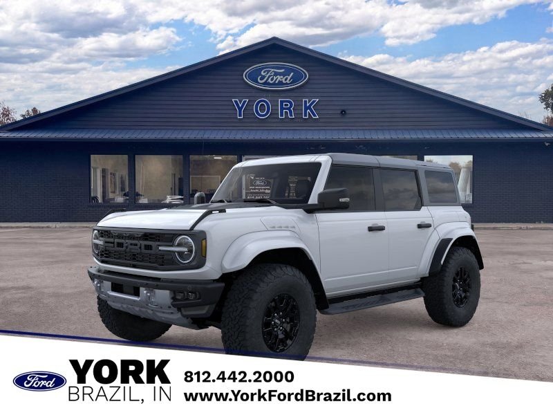 2026 Ford Bronco 4-Door