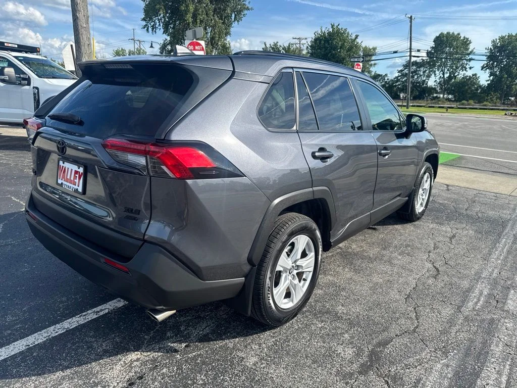 Certified Used 2020 Magnetic Gray Metallic Toyota XLE image 10