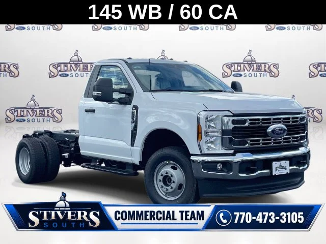 2026 Ford F-350 Super Duty Chassis Cab