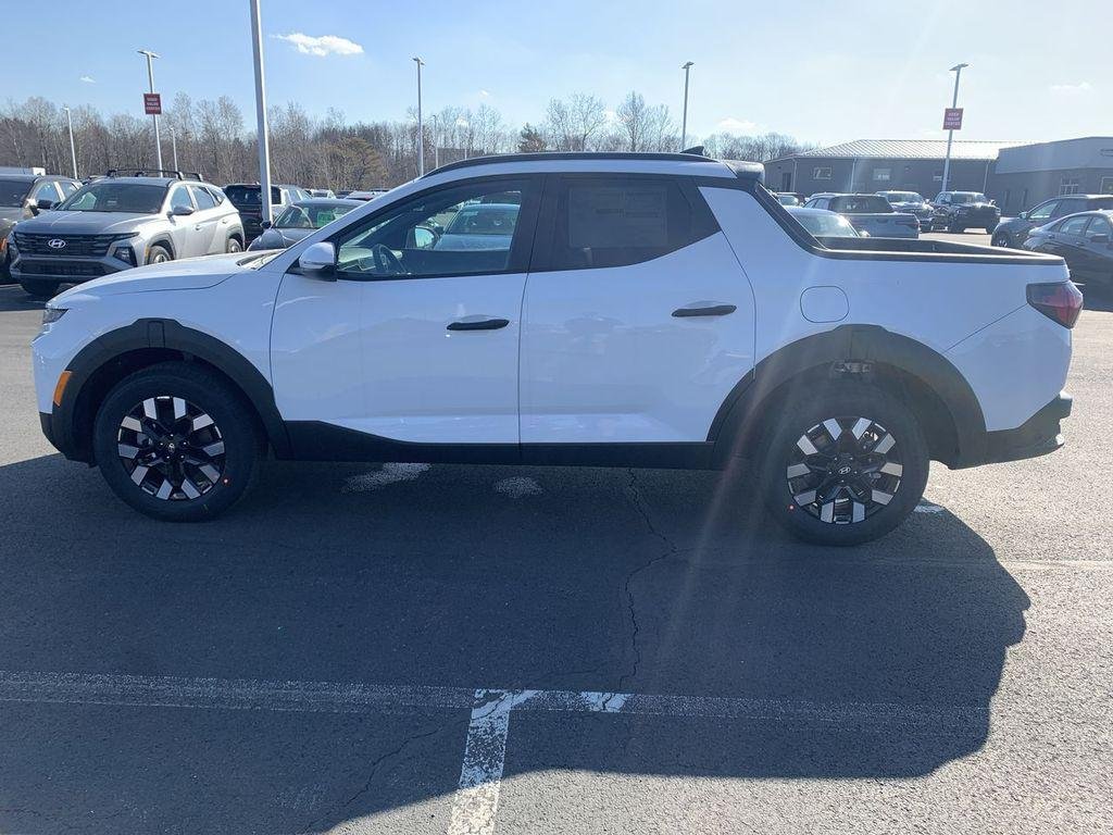 New 2026 White Hyundai SEL AWD image 5
