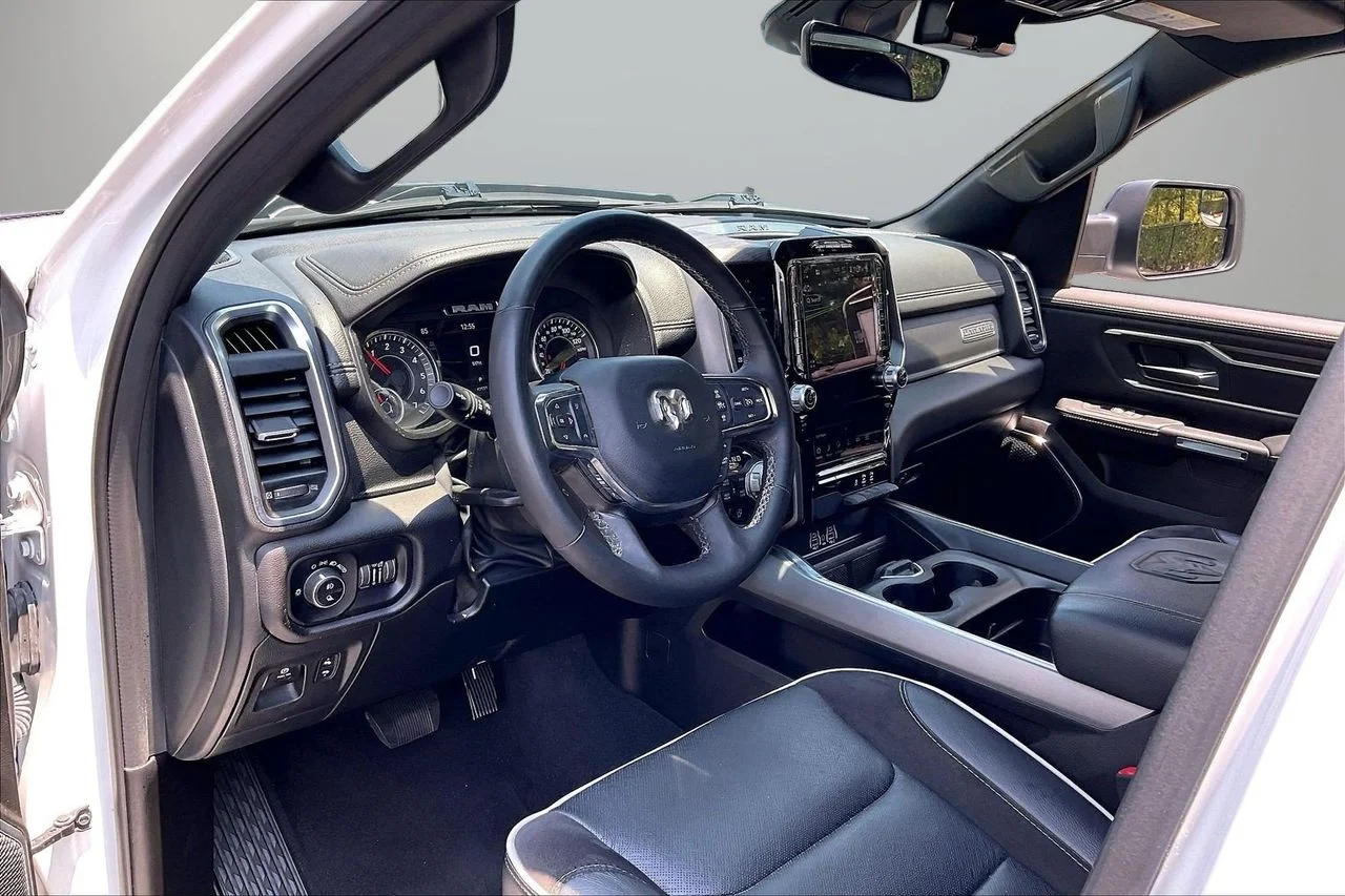 Used 2025 White Ram Laramie image 20