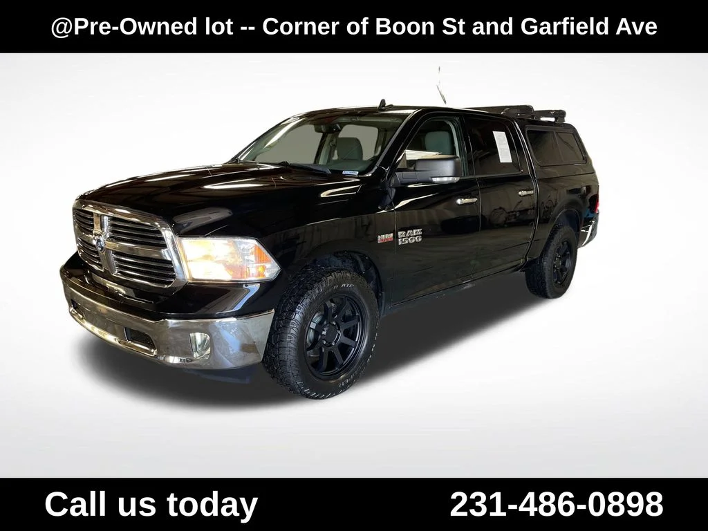 Used 2015 Black Ram Big Horn image 1