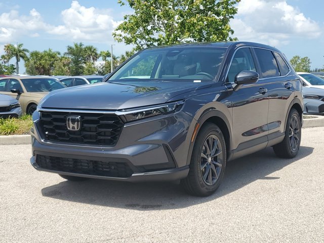 New 2026 Meteorite Gray Metallic Honda EX-L image 8