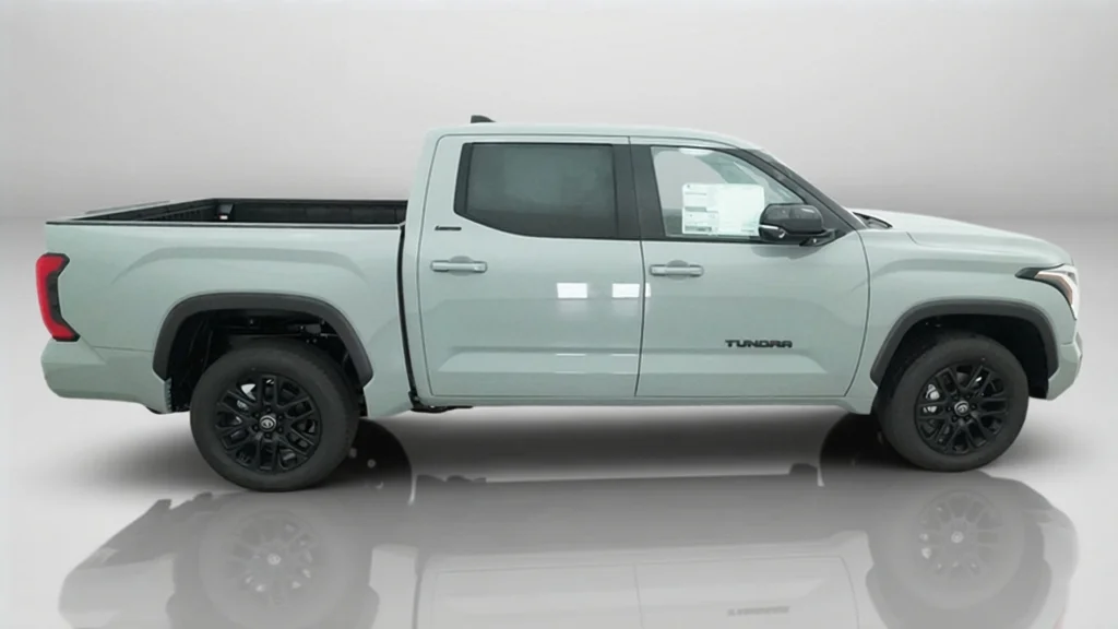New 2026 Lunar Rock Toyota Limited image 7