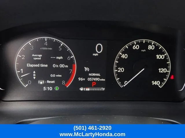 2025 Honda Pilot Touring - Photo 75