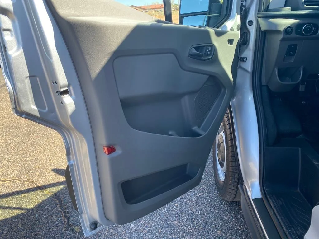 New 2025 Ingot Silver Ford Cargo Van image 10