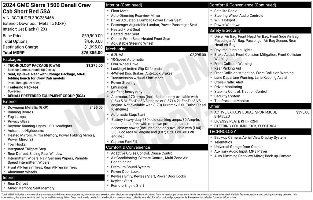 2024 GMC Sierra 1500 Denali Denali - Photo 39