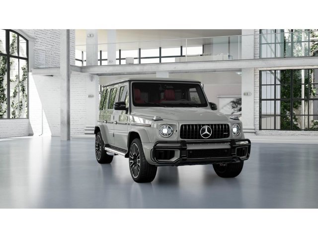New 2027 MANUFAKTUR Arabian Grey Non- Metallic Mercedes-Benz AMG® G 63 SUV image 10