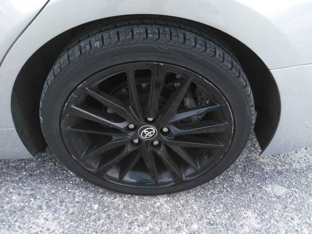 Used 2023 Silver Toyota XSE image 2