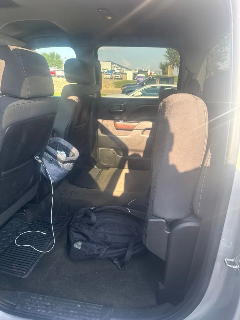 Used 2015 Silver GMC SLE image 2